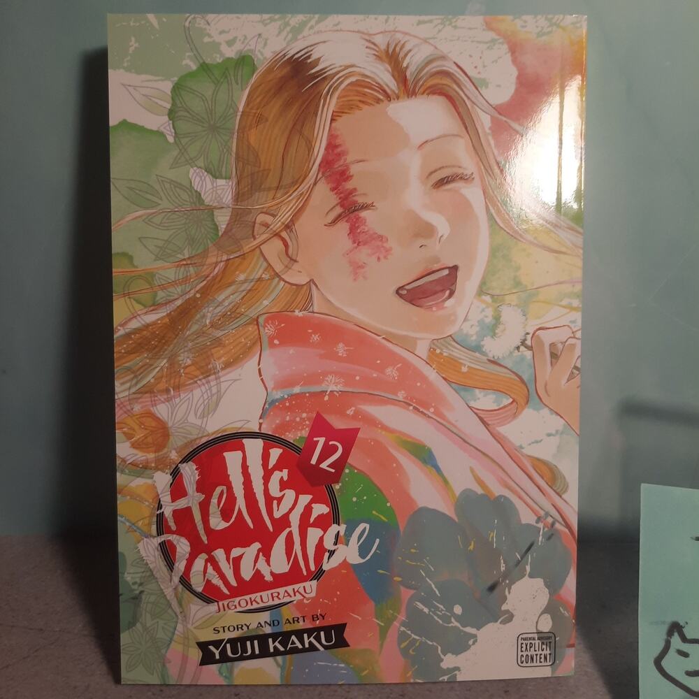 📚 Hell's Paradise Vol. 12 Official English Manga Viz Media